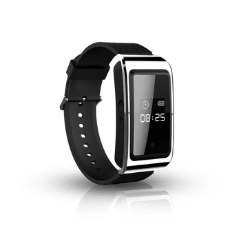 Wireless Digital Voice Bracelet Sound Watch Recorder One-click Simple Recording An-ti Shake An-ti Sweat Mini HD 1080P Camera
Wireless Digital Voice Bracelet Sound Watch Recorder One-click Simple Recording An-ti Shake An-ti Sweat Mini HD 1080P Camera