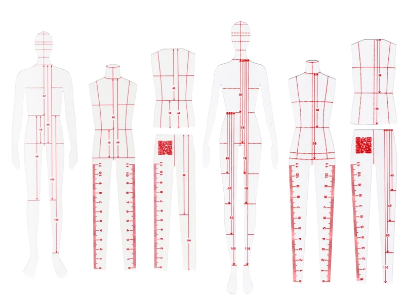 6pcs/set Clothing design Routine suits for men women patchwork template ruler,hand-drawing template for tailoring
6pcs/set Clothing design Routine suits for men women patchwork template ruler,hand-drawing template for tailoring