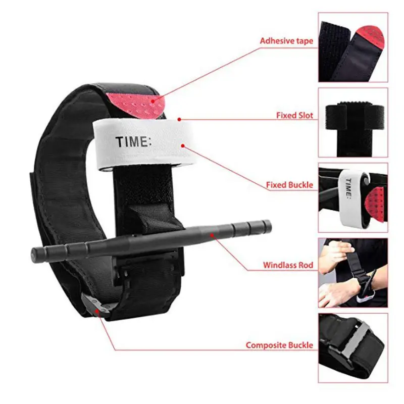 Outdoor Tourniquet For Emergency Training Portable Spinning One Hand First Aid Hemostasis Strap Tool
Outdoor Tourniquet For Emergency Training Portable Spinning One Hand First Aid Hemostasis Strap Tool
