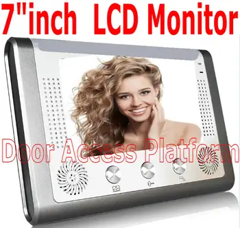 7"inch TFT LCD Color Display AC100V-240V / 50-60Hz Video 7" Colorful LCD screen Monitor Effective pixels: 800 * 480 machine kit
7"inch TFT LCD Color Display AC100V-240V / 50-60Hz Video 7" Colorful LCD screen Monitor Effective pixels: 800 * 480 machine kit
