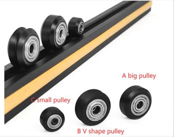 6PCS for Creality 3D Printer Carbon Steel Wheel Pulley Deep Groove Ball Bearings For Ender Series Creality CR-10 CR-10S
6PCS for Creality 3D Printer Carbon Steel Wheel Pulley Deep Groove Ball Bearings For Ender Series Creality CR-10 CR-10S