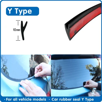 1-8 Meter Car Window Sticker Y Type weatherstrip Sealed Strips Trim Seal For Car Window weatherstrip Glass Car door Seal strip
1-8 Meter Car Window Sticker Y Type weatherstrip Sealed Strips Trim Seal For Car Window weatherstrip Glass Car door Seal strip