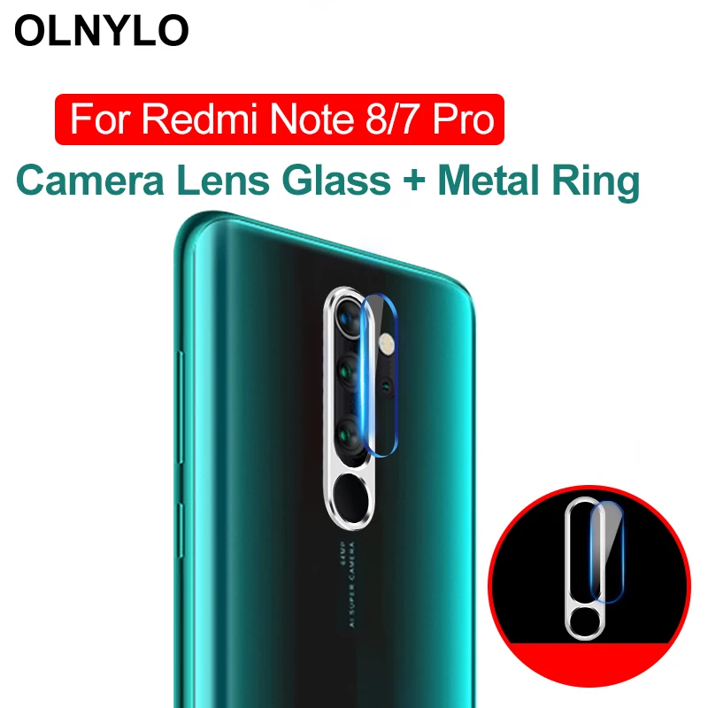 Glass On For Xiaomi Redmi Note 8 7 K20 Pro Tempered Glass+Metal Rear Camera Lens Protective Ring Cover Case For Redmi Note 7 8
Glass On For Xiaomi Redmi Note 8 7 K20 Pro Tempered Glass+Metal Rear Camera Lens Protective Ring Cover Case For Redmi Note 7 8