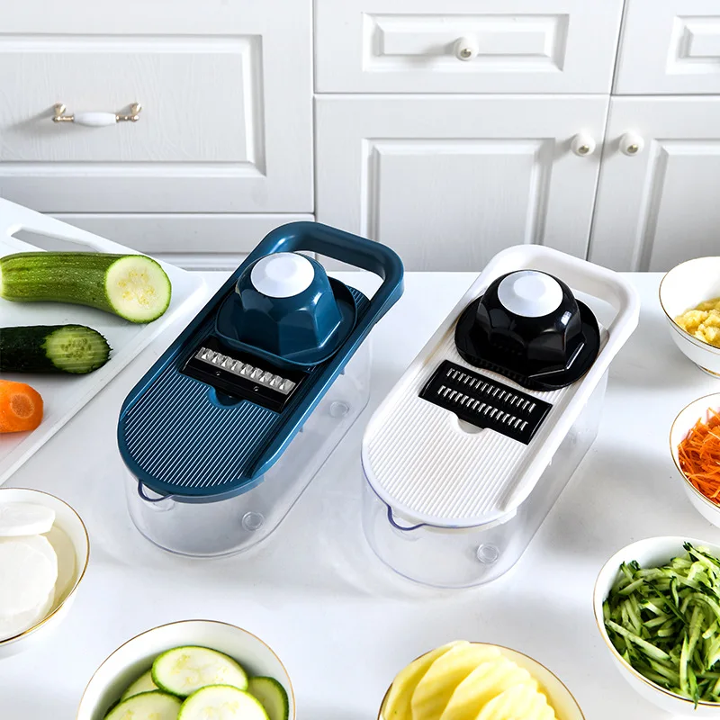 Multifunctional Vegetable Slicer Cutter Kitchen Accessories Papaya Cutter Fruit Peeler Potato Carrot Shaver Slicer Driver tools
Multifunctional Vegetable Slicer Cutter Kitchen Accessories Papaya Cutter Fruit Peeler Potato Carrot Shaver Slicer Driver tools