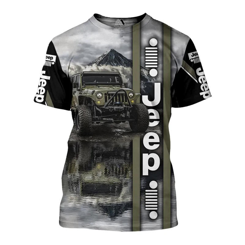 SONSPEE Cool 3D Print T Shirt Men's Football Shirt T-shirt Male Tshirt Stereoscopic Truck Picture Print Free Shipping
SONSPEE Cool 3D Print T Shirt Men's Football Shirt T-shirt Male Tshirt Stereoscopic Truck Picture Print Free Shipping