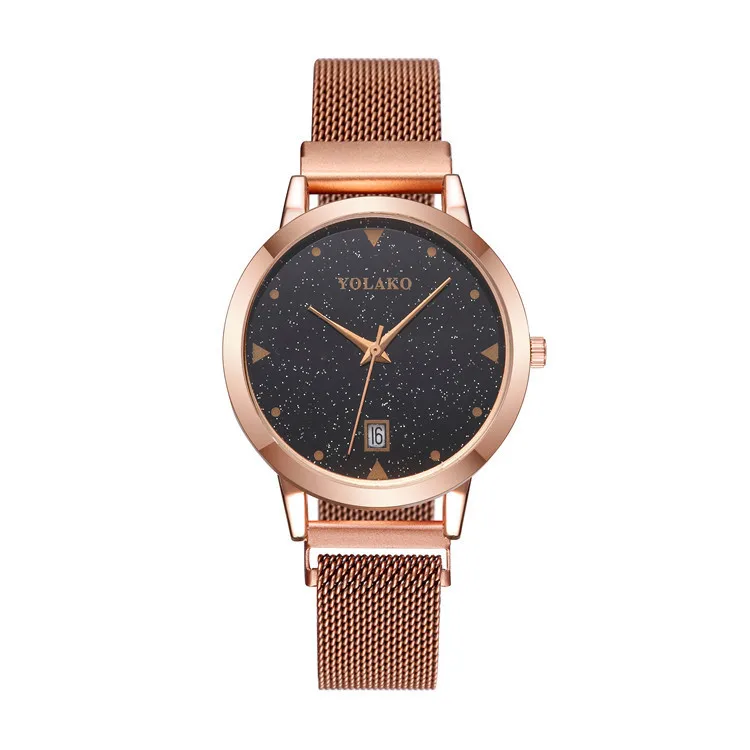 Star series women's watch milan with alloy fashion quartz watch strap calendar lady's watch small watch gifts for women
Star series women's watch milan with alloy fashion quartz watch strap calendar lady's watch small watch gifts for women