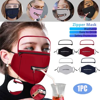 1PC Adult Reusable Protect Mask with Zipper and Detachable Eyes Shield Breathable Sunscreen Fashion Scarf Mask drop-shipping#3
1PC Adult Reusable Protect Mask with Zipper and Detachable Eyes Shield Breathable Sunscreen Fashion Scarf Mask drop-shipping#3