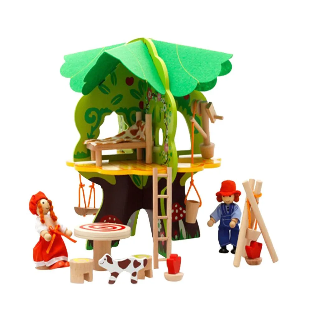 Wooden Model Toy For Tree House Demolition Children Assembly Model Early Learning Educational Puzzle Toy
Wooden Model Toy For Tree House Demolition Children Assembly Model Early Learning Educational Puzzle Toy