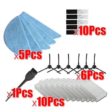 Side Brush Filter Sponge for Ilife v5 v5s V3 V3s v5pro V50 v55 Vacuum Cleaner Mop cloths Cleaning brush kit home accessories
Side Brush Filter Sponge for Ilife v5 v5s V3 V3s v5pro V50 v55 Vacuum Cleaner Mop cloths Cleaning brush kit home accessories