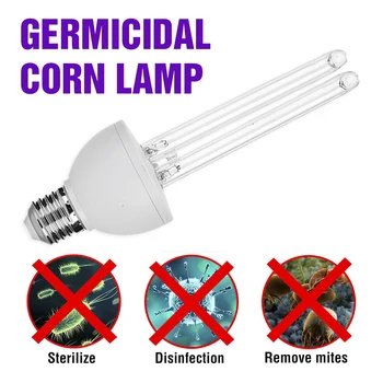2020 Newest Quartz lamp 20/25W UV germicidal light Led UVC Light Bulb E27 germicidal lamp Killing Virus Mite
2020 Newest Quartz lamp 20/25W UV germicidal light Led UVC Light Bulb E27 germicidal lamp Killing Virus Mite