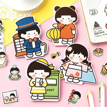 Kawaii character sticker pack cartoon cute character hand account material stickers korean stickers sticker flakes
Kawaii character sticker pack cartoon cute character hand account material stickers korean stickers sticker flakes