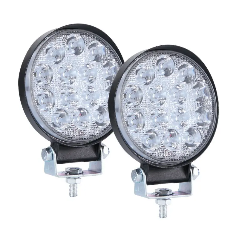 car accessory for 2Pcs 140W LED Work Light Spot Lamp Offroad Truck Tractor Boat SUV UTE 12V 24V in durable
car accessory for 2Pcs 140W LED Work Light Spot Lamp Offroad Truck Tractor Boat SUV UTE 12V 24V in durable