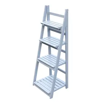 (From Spain) Flower Stand White 4 Tier Wooden Garden Home Flower Balcony Shelf Ladder Display Folding Flower Shelf Dish Rack
(From Spain) Flower Stand White 4 Tier Wooden Garden Home Flower Balcony Shelf Ladder Display Folding Flower Shelf Dish Rack