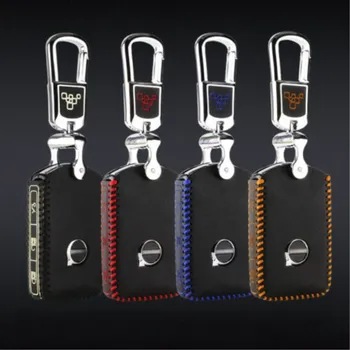key case for volvo xc90 2017 s90L t5 t6 2015 2016 t8 leather car key cover top layer leather s90 2018 XC60 key2s 
key case for volvo xc90 2017 s90L t5 t6 2015 2016 t8 leather car key cover top layer leather s90 2018 XC60 key2s