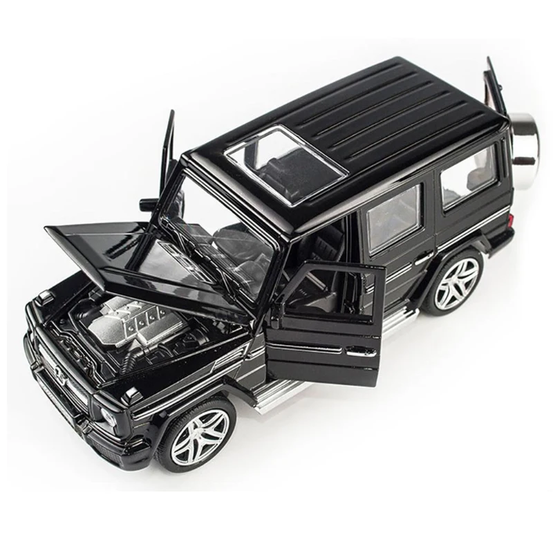 1:32 Alloy Diecast Car Suv Model G65 GTR Car Toys Pull Back Vehicle with Sound Light Gift Collection For Children Boy
1:32 Alloy Diecast Car Suv Model G65 GTR Car Toys Pull Back Vehicle with Sound Light Gift Collection For Children Boy