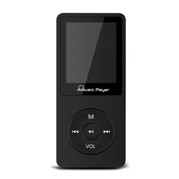 MP3 mp4 Music Player Lossless Sound Music Player TXT E-book FM Recorder TF Card 1.8-inch Video Player
MP3 mp4 Music Player Lossless Sound Music Player TXT E-book FM Recorder TF Card 1.8-inch Video Player