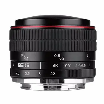 Meike 6.5mm Ultra Wide f/2.0 Fisheye Lens for Nikon N1 mount Mirorrless Camera J1/J2/J3/J5/V1/V2 Sony E-mount Panasonic M4/3
Meike 6.5mm Ultra Wide f/2.0 Fisheye Lens for Nikon N1 mount Mirorrless Camera J1/J2/J3/J5/V1/V2 Sony E-mount Panasonic M4/3