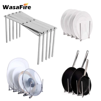 Kitchen Storage Organizer Foldable Pot Lid Rack Extended Stainless Steel Spoon Plate Holder Shelf Cooking Tray Stand Accessories 
Kitchen Storage Organizer Foldable Pot Lid Rack Extended Stainless Steel Spoon Plate Holder Shelf Cooking Tray Stand Accessories