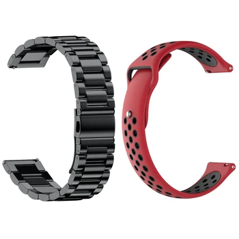 22mm Metal Steel Bracelet Strap For Xiaomi Color Huami Amazfit GTR 47mm Pace Stratos 1/2 Smart Watchband Silicone Wristband
22mm Metal Steel Bracelet Strap For Xiaomi Color Huami Amazfit GTR 47mm Pace Stratos 1/2 Smart Watchband Silicone Wristband