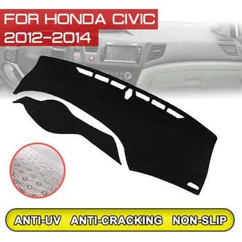 for Honda Civic 2012 2013 2014 Car Dashboard Mat Anti-dirty Non-slip Dash Cover Mat UV Protection Shade Sticker
for Honda Civic 2012 2013 2014 Car Dashboard Mat Anti-dirty Non-slip Dash Cover Mat UV Protection Shade Sticker