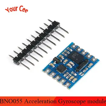 AHRS GY-955 Navigation Sensor Calman Kalman Filter 9 Axis 9-Axis BNO055 Tilt Compensation Acceleration Gyroscope Magnetometer
AHRS GY-955 Navigation Sensor Calman Kalman Filter 9 Axis 9-Axis BNO055 Tilt Compensation Acceleration Gyroscope Magnetometer