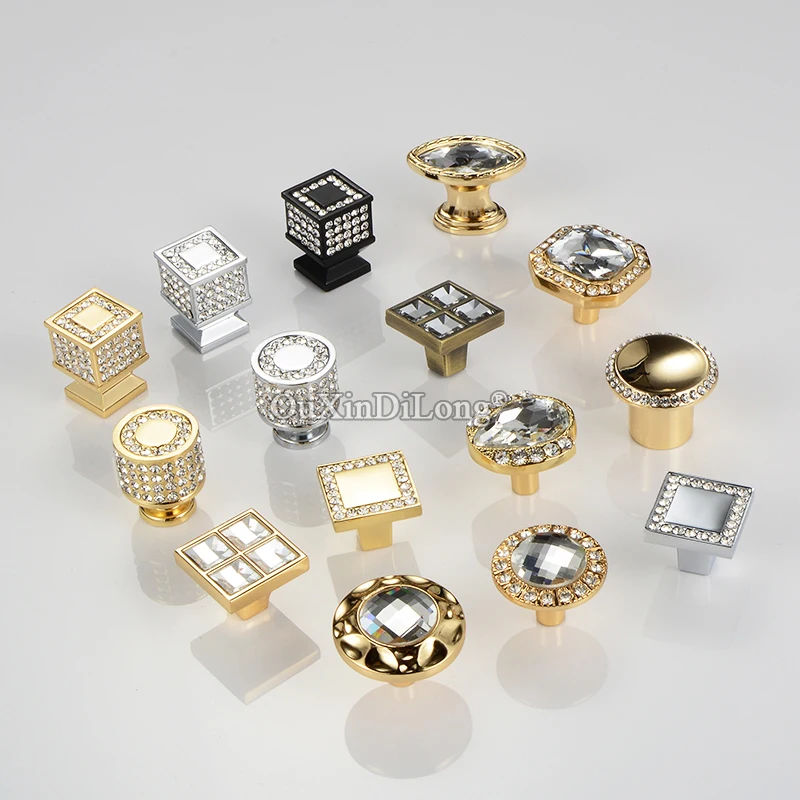 Beauty 10PCS European Inlaid Crystal Kitchen Cabinet Door Handles Cupboard Wardrobe Drawer Wine Cabinet Pulls Handles & Knobs
Beauty 10PCS European Inlaid Crystal Kitchen Cabinet Door Handles Cupboard Wardrobe Drawer Wine Cabinet Pulls Handles & Knobs