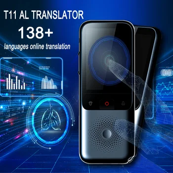 TTAKA7 138 Language Translator Smart Translator Offline Real-time Multi-Language Speech Interactive Offline Translator
TTAKA7 138 Language Translator Smart Translator Offline Real-time Multi-Language Speech Interactive Offline Translator