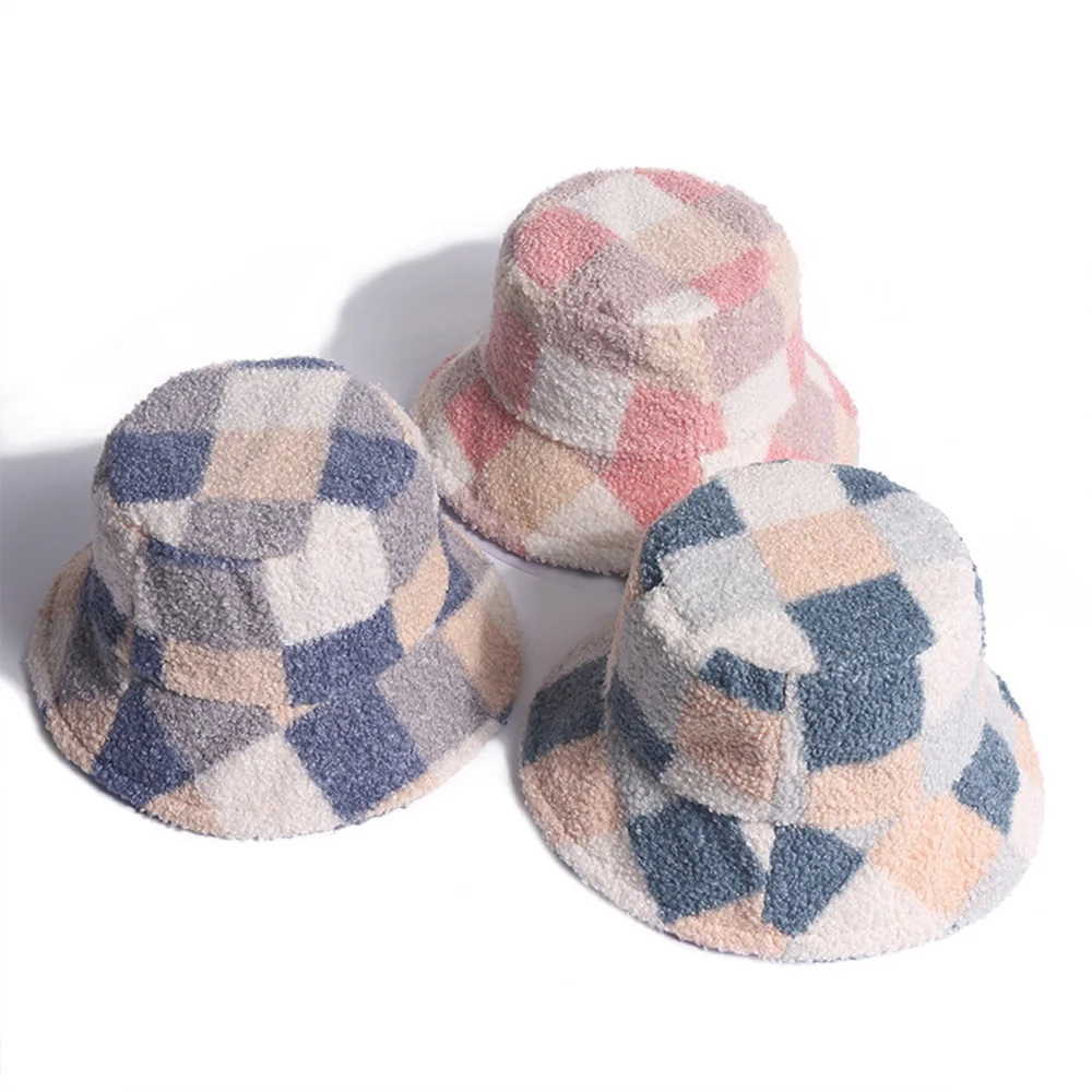 1Pcs Women Winter Faux Fur Bucket Hats Vintage Warm Ear Protector Fisherman Cap Outdoor Wide Visor Sunscreen Flat Sun Hat
1Pcs Women Winter Faux Fur Bucket Hats Vintage Warm Ear Protector Fisherman Cap Outdoor Wide Visor Sunscreen Flat Sun Hat