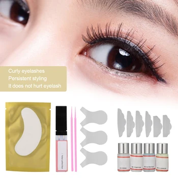 Eyelash Perming Kit Eyelash Lifting Curling Long Lasting Set Perming Agent Fixing Liquid Clean Solution Keratin Eyelash Potion
Eyelash Perming Kit Eyelash Lifting Curling Long Lasting Set Perming Agent Fixing Liquid Clean Solution Keratin Eyelash Potion