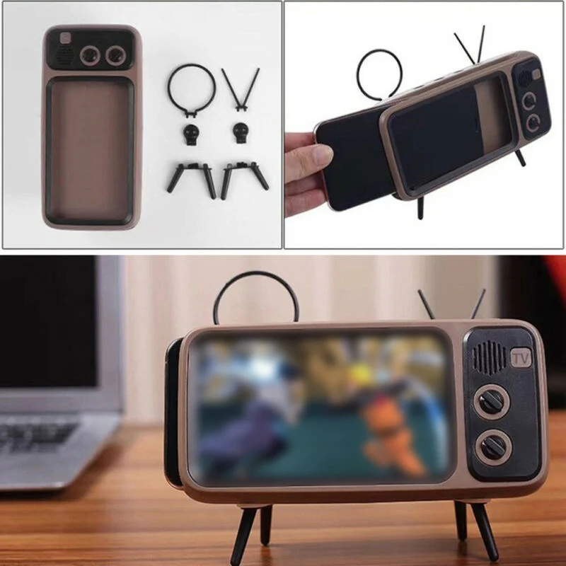 Stereo Bracket Movies Mobile Phone Bluetooth Speaker TV Music Player Retro Pocket Home Audio Electric Portable Mini Wireless
Stereo Bracket Movies Mobile Phone Bluetooth Speaker TV Music Player Retro Pocket Home Audio Electric Portable Mini Wireless