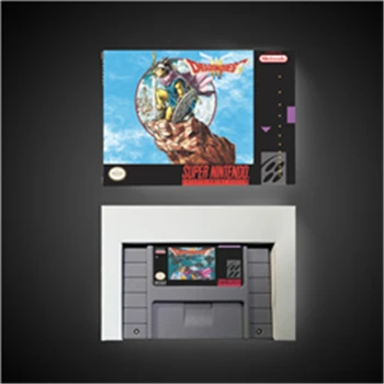 Dragon Quest III 3 - RPG Game Card Battery Save US Version Retail Box
Dragon Quest III 3 - RPG Game Card Battery Save US Version Retail Box