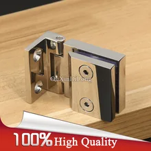 Brand New 4PCS 304 Stainless Steel Glass Cabinet Hinges Display Wine Cabinet Door Hinges for 6~8mm Glass
Brand New 4PCS 304 Stainless Steel Glass Cabinet Hinges Display Wine Cabinet Door Hinges for 6~8mm Glass