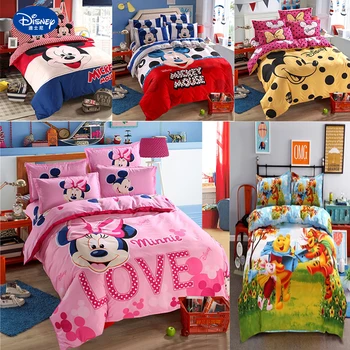 New Disney Mickey Minnie Bed Set Queen Bedding Set Cartoons Pillowcase Bedding Set Queen Print Child Comforter Bedding Sets
New Disney Mickey Minnie Bed Set Queen Bedding Set Cartoons Pillowcase Bedding Set Queen Print Child Comforter Bedding Sets