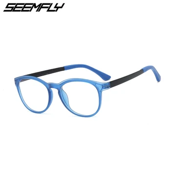 Seemfly Kids Ultralight Anti Blue Light Glasses Frame Children Round Optical Sepectacles Computer Goggles Eyeglasses Eyewear New
Seemfly Kids Ultralight Anti Blue Light Glasses Frame Children Round Optical Sepectacles Computer Goggles Eyeglasses Eyewear New