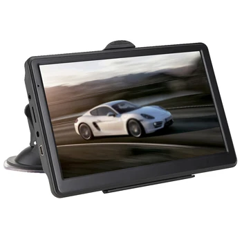 7 Inch 8GB 128MB Multilingual Guidance GPS Navigator Maps HD Multifunctional Device FM Caravan Resistive Display Portable Car
7 Inch 8GB 128MB Multilingual Guidance GPS Navigator Maps HD Multifunctional Device FM Caravan Resistive Display Portable Car