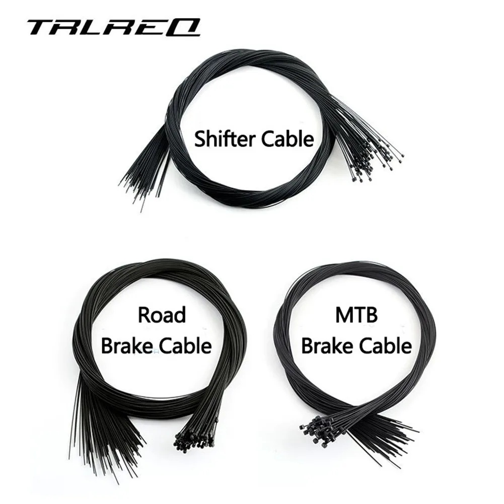 Bike Brake Cable Core Variable Speed Inner Cable Coated Stainless Steel Mountain Road Bike Corrosion-resistant Coated Cable
Bike Brake Cable Core Variable Speed Inner Cable Coated Stainless Steel Mountain Road Bike Corrosion-resistant Coated Cable