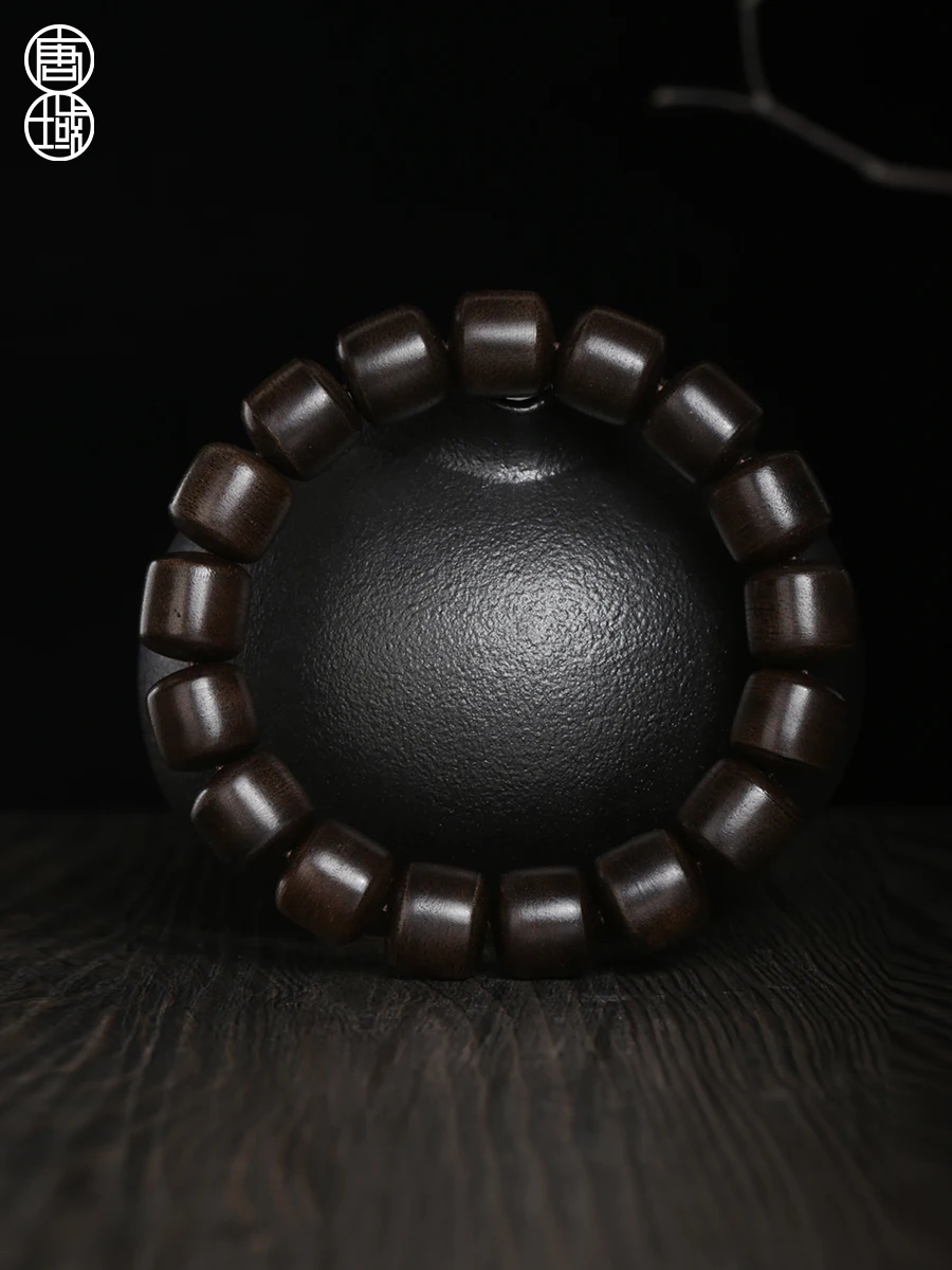Vietnam Nha Trang Agarwood Bracelet Fidelity Natural Agarwood Buddha Beads Bracelet Bracelet Barrel Beads
Vietnam Nha Trang Agarwood Bracelet Fidelity Natural Agarwood Buddha Beads Bracelet Bracelet Barrel Beads