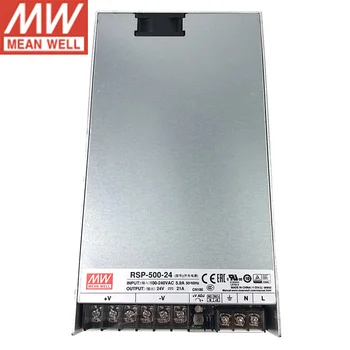 MEAN WELL RSP-500 Switching Power Supply 3.3V 5V 12V 15V 24V 27V 48V DC 500W Meanwell Transformer PFC LED display power supply
MEAN WELL RSP-500 Switching Power Supply 3.3V 5V 12V 15V 24V 27V 48V DC 500W Meanwell Transformer PFC LED display power supply
