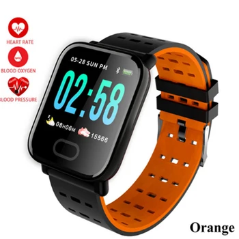 A6 Color Screen Smart Bracelet M20 Real-time Heart Rate Blood Pressure Time Display Blood Oxygen Waterproof WeChat Bracelet
A6 Color Screen Smart Bracelet M20 Real-time Heart Rate Blood Pressure Time Display Blood Oxygen Waterproof WeChat Bracelet
