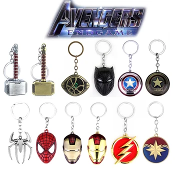 Avengers Thor Hammer Charms Keychain Stormbreaker Iron Man Doctor Strange Wonder Woman Black Panther Elash Keychain Jewelry Gift
Avengers Thor Hammer Charms Keychain Stormbreaker Iron Man Doctor Strange Wonder Woman Black Panther Elash Keychain Jewelry Gift