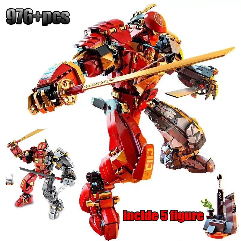 New Ninjag series Fire Stone Mecha Robot Season 12 13 Fly Ball Building Blocks Classic Model Sets Bricks Kid Kits 71720 TV
New Ninjag series Fire Stone Mecha Robot Season 12 13 Fly Ball Building Blocks Classic Model Sets Bricks Kid Kits 71720 TV