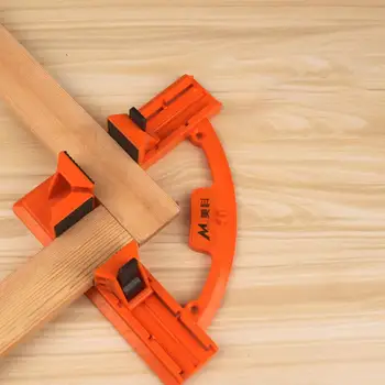Right Angle Clamp Woodworking Positioning Glass Fish Tank Drawer Picture Frame Quick Clip Carpenter Tool
Right Angle Clamp Woodworking Positioning Glass Fish Tank Drawer Picture Frame Quick Clip Carpenter Tool