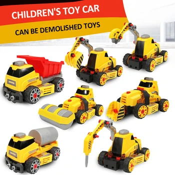 7 In1 Changeable Assembly Truck Nut Disassembly Loading Unloading Engineering Truck Excavator Bulldozer Screw Boy Tool Education
7 In1 Changeable Assembly Truck Nut Disassembly Loading Unloading Engineering Truck Excavator Bulldozer Screw Boy Tool Education