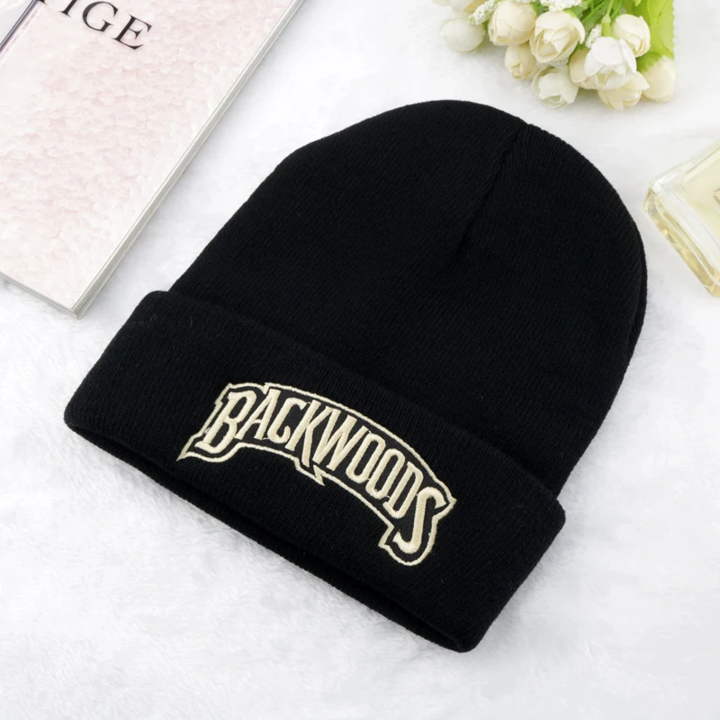Fashion Knitted Hats Letter BACKWOODS Deco Theme Cap Outdoor Hat Trinket Good Gifts
Fashion Knitted Hats Letter BACKWOODS Deco Theme Cap Outdoor Hat Trinket Good Gifts