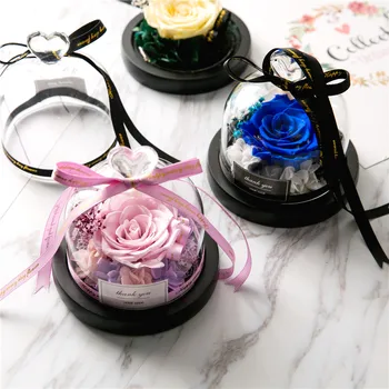 Beauty And The Beast Preserved Valentines Day Gift Exclusive Rose In Glass Dome With Lights Eternal Real Rose Mother's Day Gif
Beauty And The Beast Preserved Valentines Day Gift Exclusive Rose In Glass Dome With Lights Eternal Real Rose Mother's Day Gif