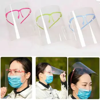Full Face Covering Transparent Anti-saliva Dust-proof Shield Flip Up Visor Oil Fume Protection Masks protective Visor Shield
Full Face Covering Transparent Anti-saliva Dust-proof Shield Flip Up Visor Oil Fume Protection Masks protective Visor Shield