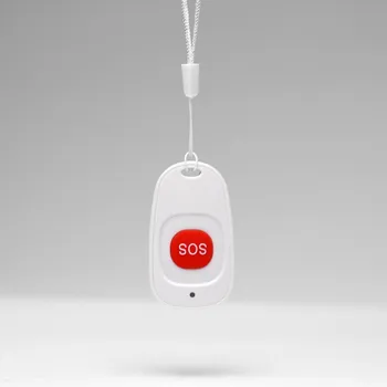 Waterproof Practical Simple Wireless SOS Old Man For Help Button Beautiful Shape Design
Waterproof Practical Simple Wireless SOS Old Man For Help Button Beautiful Shape Design