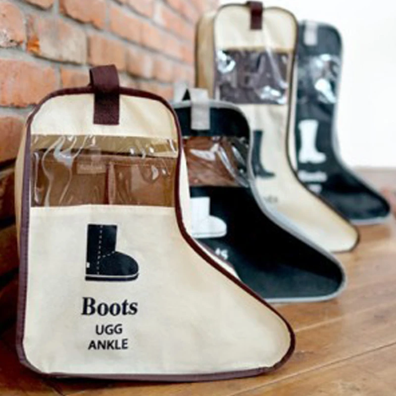2 Color Shoe Pocket Pouch Case Zipper Dustproof Boot Cover Practical Boot Storage Bag Travel Korea Style Visible Window
2 Color Shoe Pocket Pouch Case Zipper Dustproof Boot Cover Practical Boot Storage Bag Travel Korea Style Visible Window
