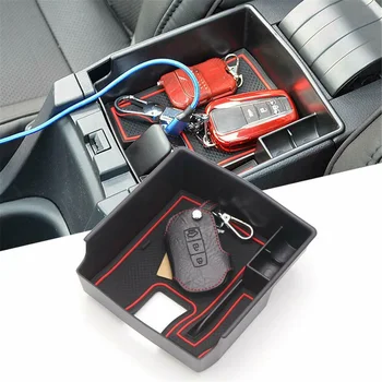 Black Interior Car Console armrest container Storage Box with non-slip mats for Toyota Corolla Hatchback 2019 left-handed drive
Black Interior Car Console armrest container Storage Box with non-slip mats for Toyota Corolla Hatchback 2019 left-handed drive