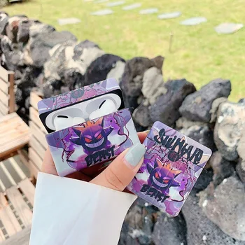 For Airpods Case,3D Cartoon Cute Gengar Case For Airpods 1/2 Case Earphone Headphone Protective Cover For Airpods Pro Case
For Airpods Case,3D Cartoon Cute Gengar Case For Airpods 1/2 Case Earphone Headphone Protective Cover For Airpods Pro Case